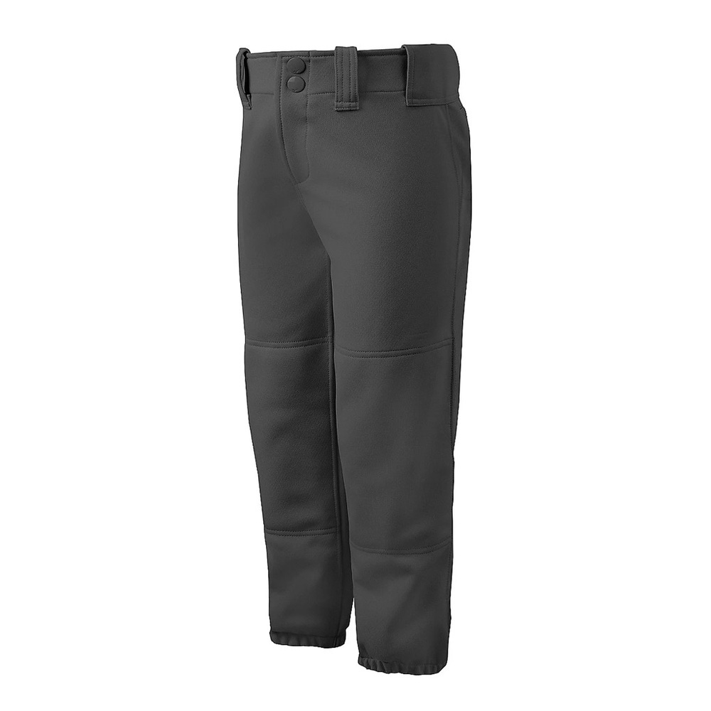 Mizuno Women Charcoal Mizuno Softball Pants